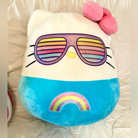 Squishmallows Other - 20 in Sunglasses Hello Kitty Squishmallows Extra Large Size